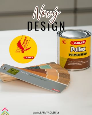 ✨ Nový kabát pro barvy ADLER! ✨ Naše oblíbené produkty ADLER procházejí změnou designu plechovek – u většiny jde jen o...