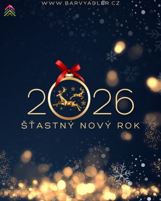 ✨ Vítejte v roce 2026! ✨ Děkujeme vám za vaši přízeň, objednávky i podporu v uplynulém roce 🤍 Do nového roku 2026 vám...